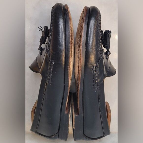 Cole Haan Leather Pinch Tassel City Loafers main image 4